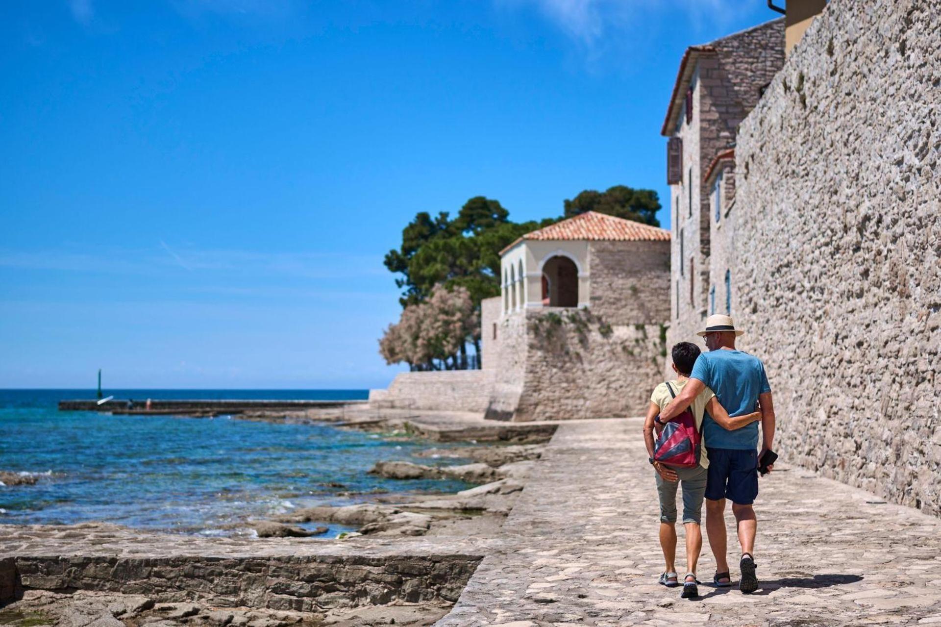 Apartment Rivarela Blu - Newly Renovated And Top Location Near Sea Novigrad Istria Extérieur photo