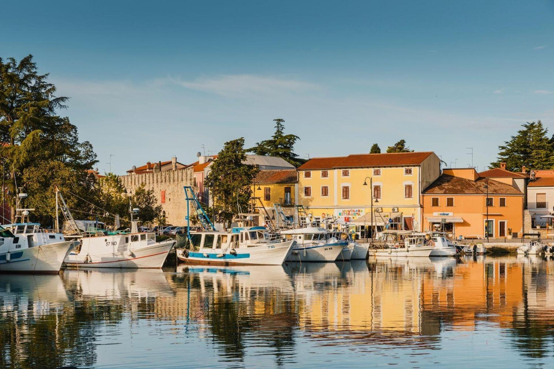 Apartment Rivarela Blu - Newly Renovated And Top Location Near Sea Novigrad Istria Extérieur photo