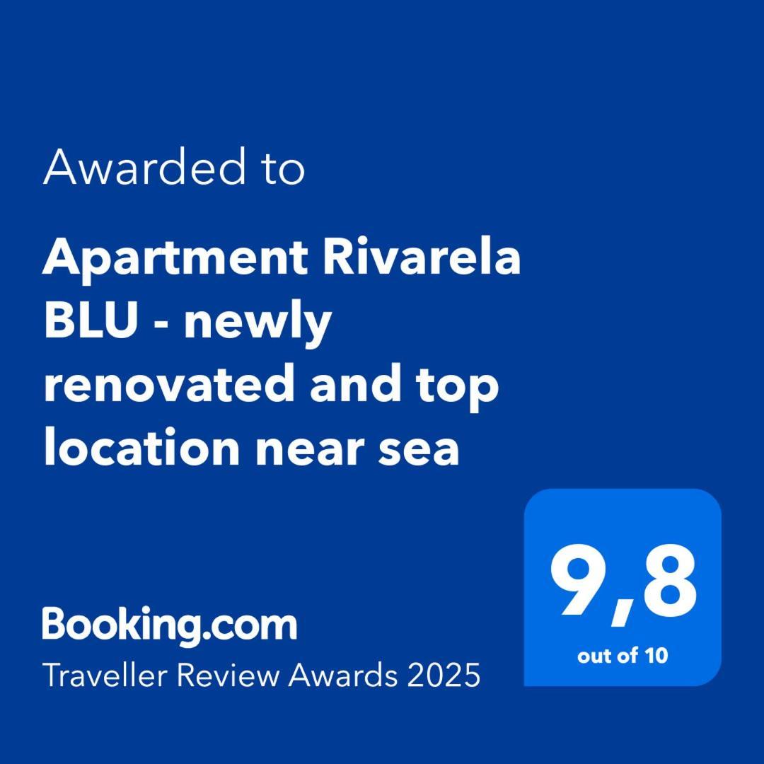Apartment Rivarela Blu - Newly Renovated And Top Location Near Sea Novigrad Istria Extérieur photo